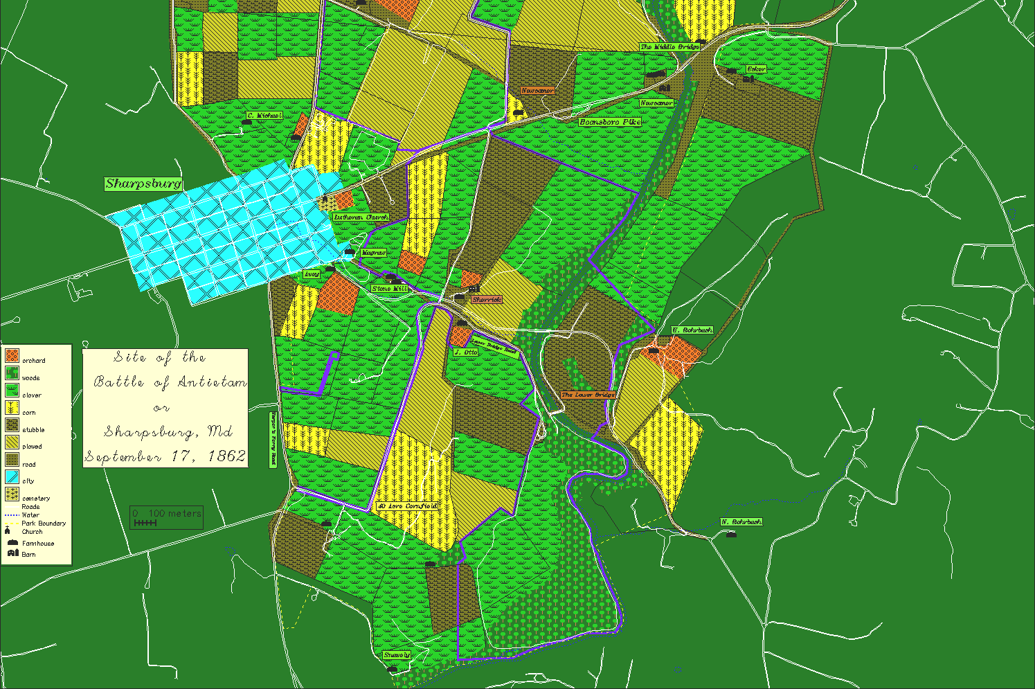 [Antietam Map]
