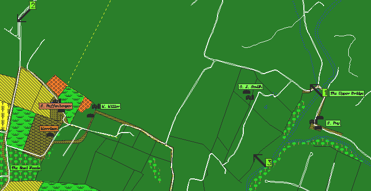 Region of Union Right Advance Map